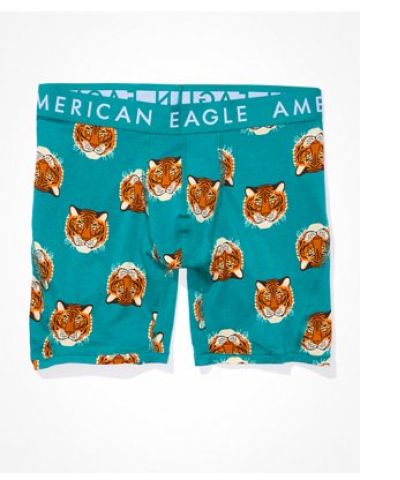 AEO Tigers 6'' Ultra Soft Boxer Brief