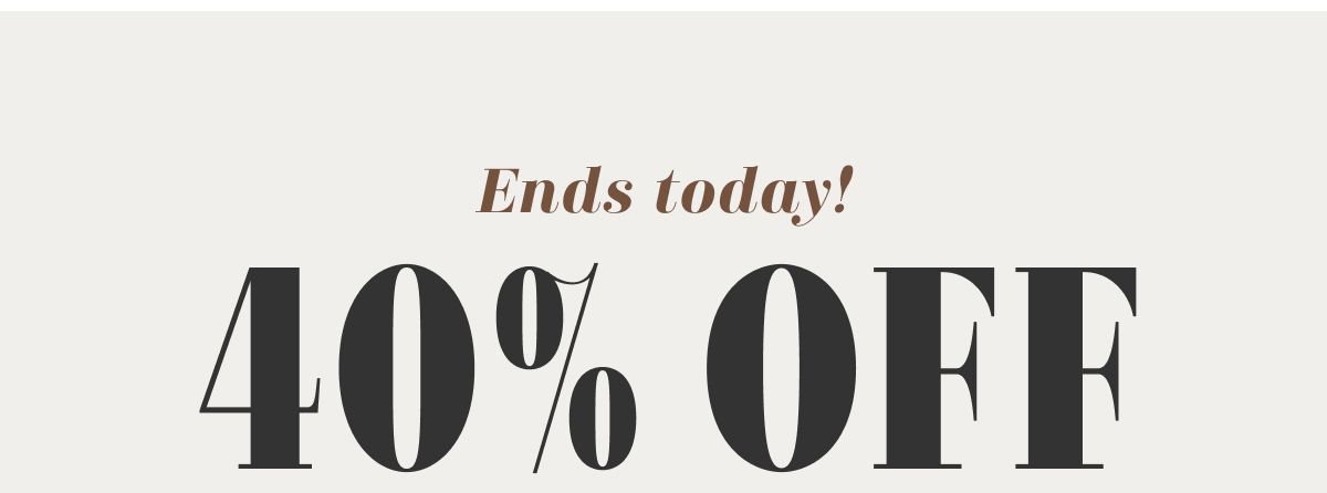 aerie: FINAL HOUR IS HERE! 40% off all Aerie bras & bralettes ends today