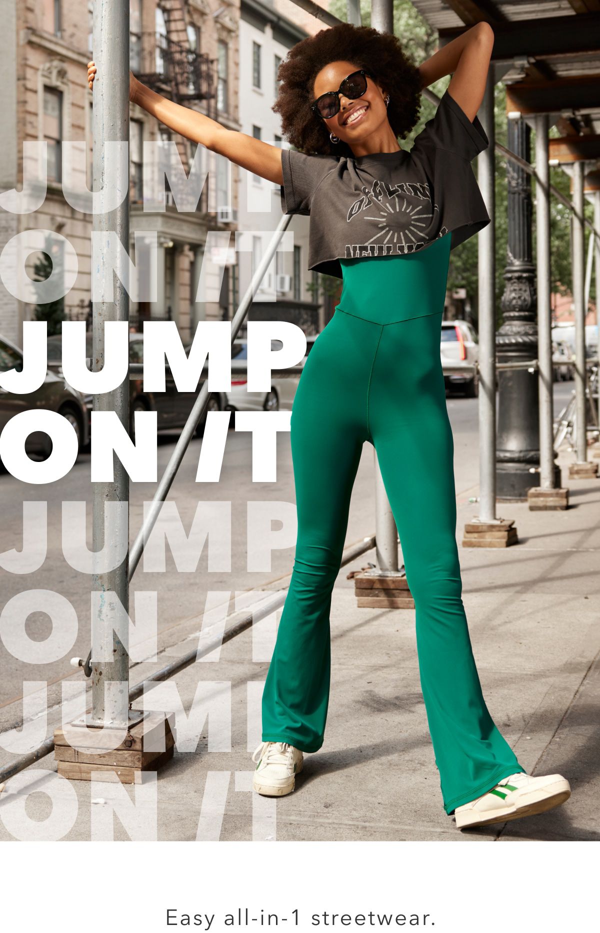 Gotta jump! - American Eagle