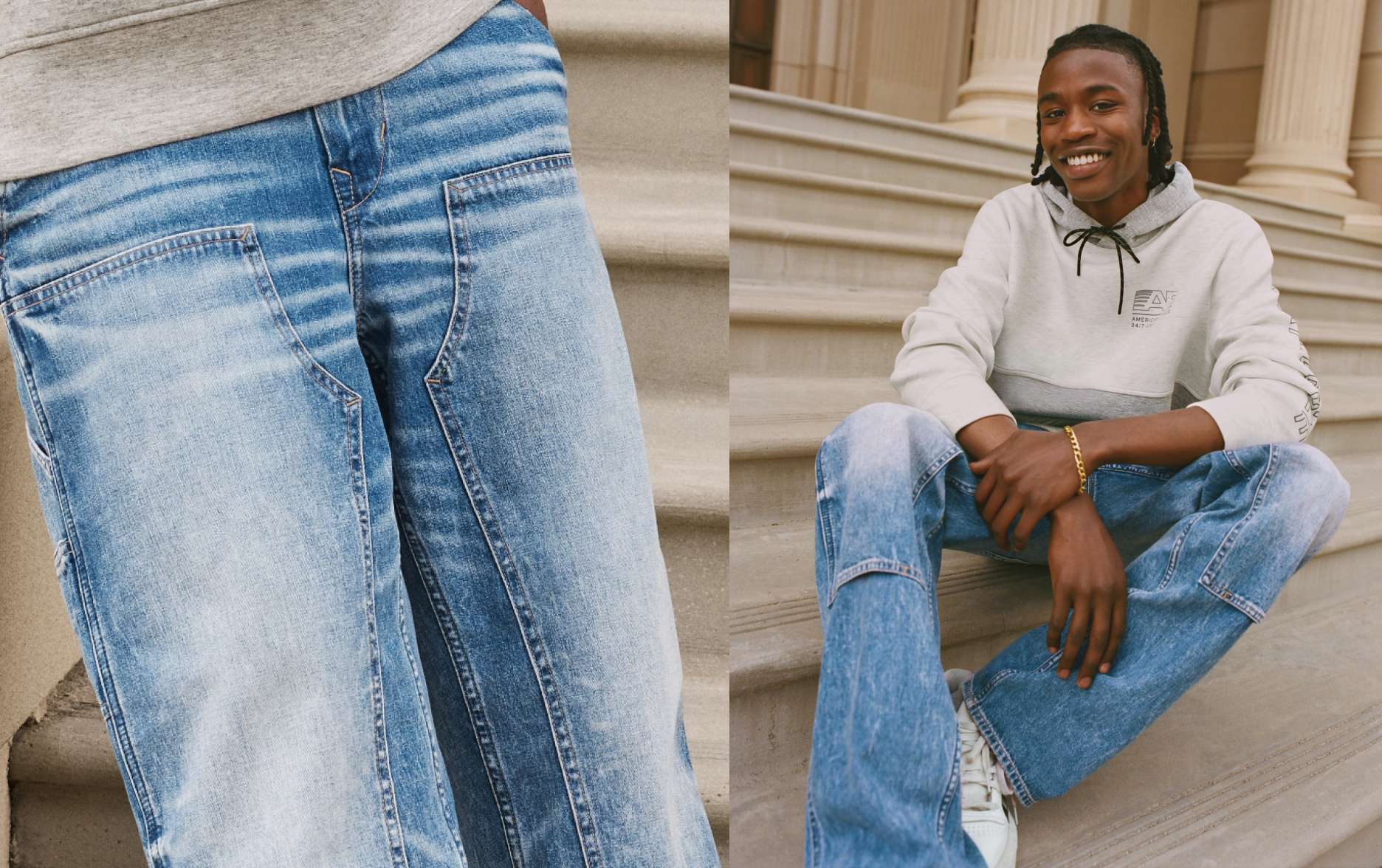 Men\'s Jeans: Slim, Relaxed, Athletic, Skinny & More | American Eagle