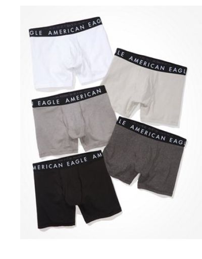 AE 4.5'' Classic Boxer Brief 5-Pack