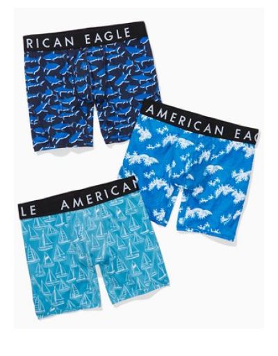 AEO 6'' Flex Boxer Brief 3-Pack