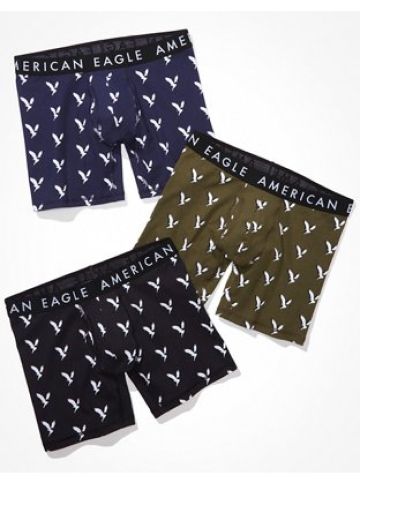AEO Eagle 6'' Classic Boxer Brief 3-Pack