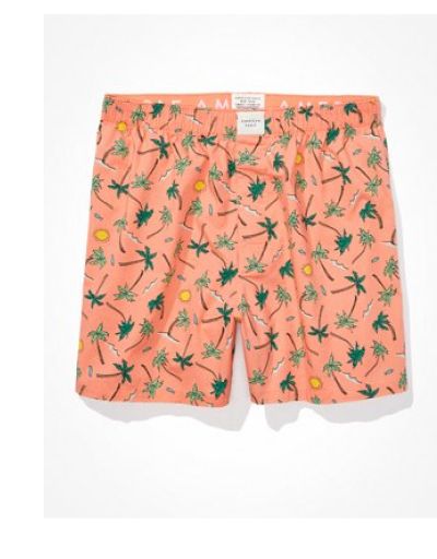 AEO Sunny Palms Stretch Boxer Short