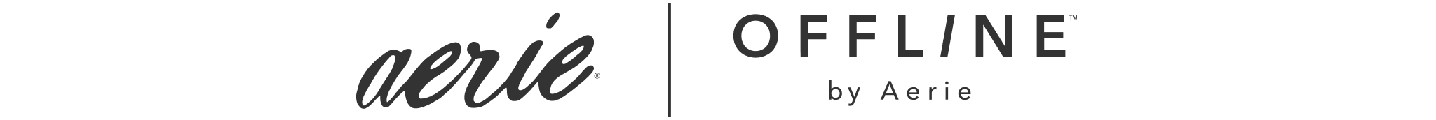 aerie, offline logo