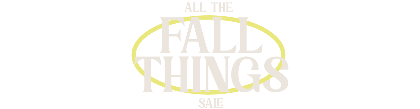 all the fall things sale
