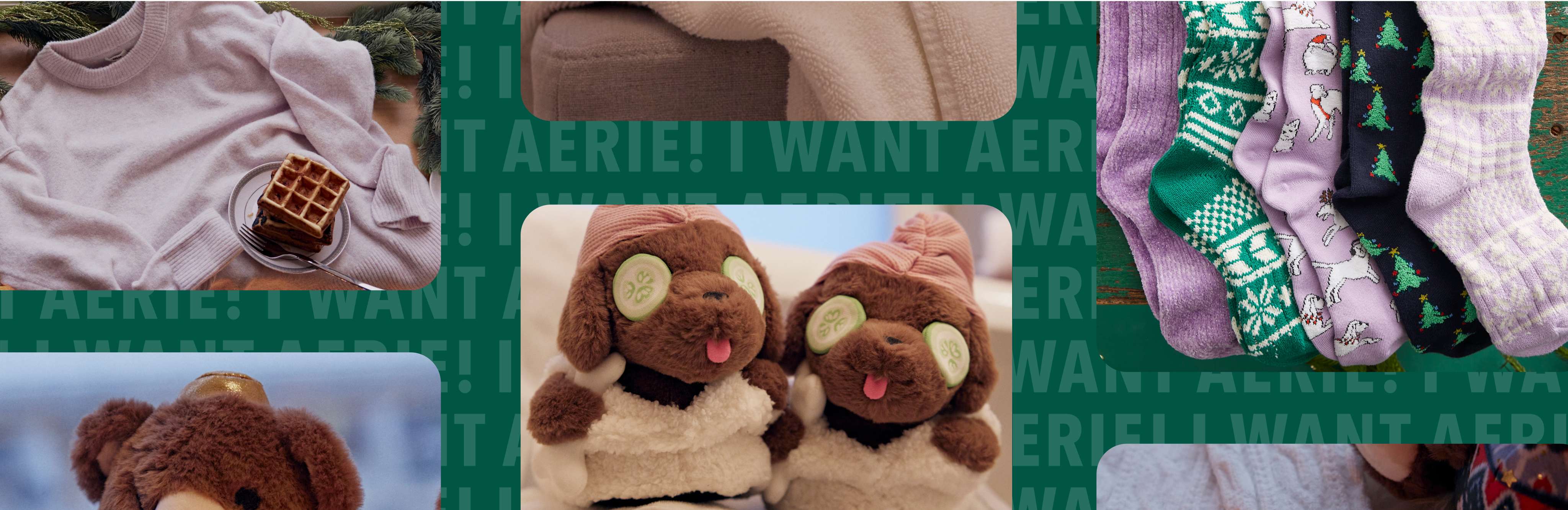 aerie cozy gifts