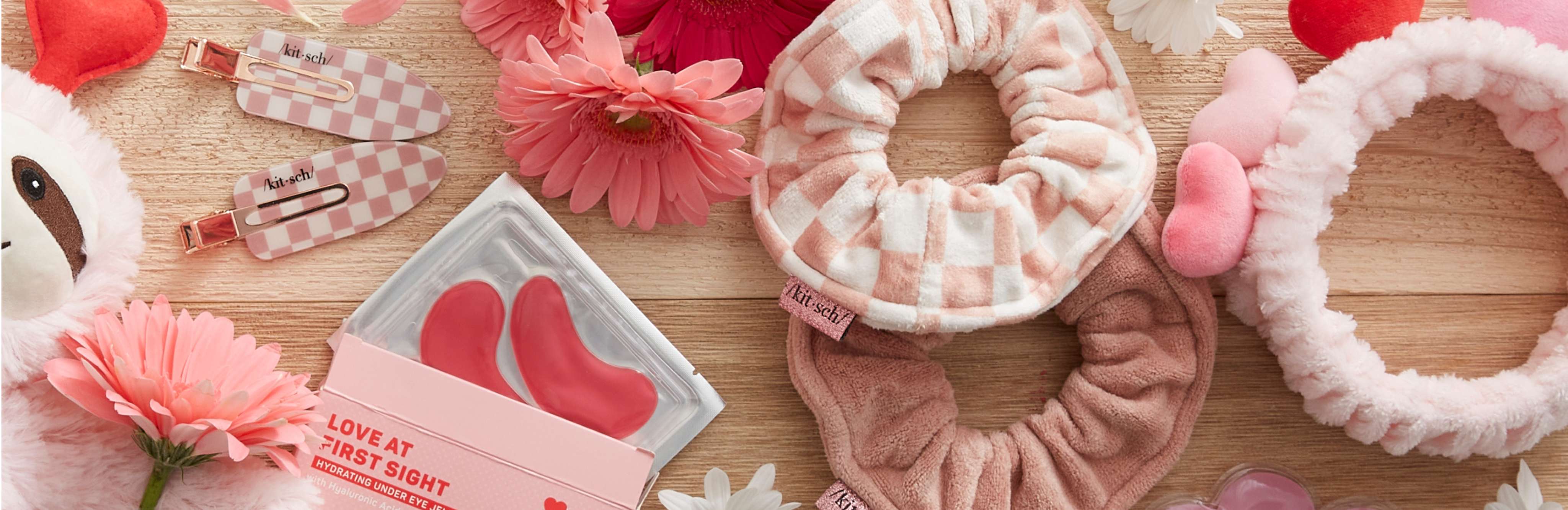 aerie valentines day themed beauty and self care shop