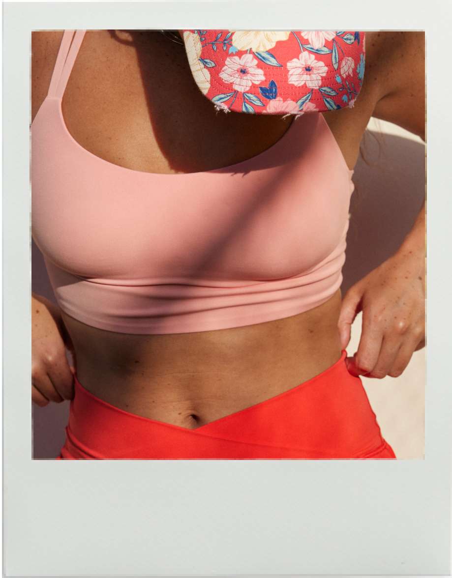 Real Me Hold Up! Sports Bra