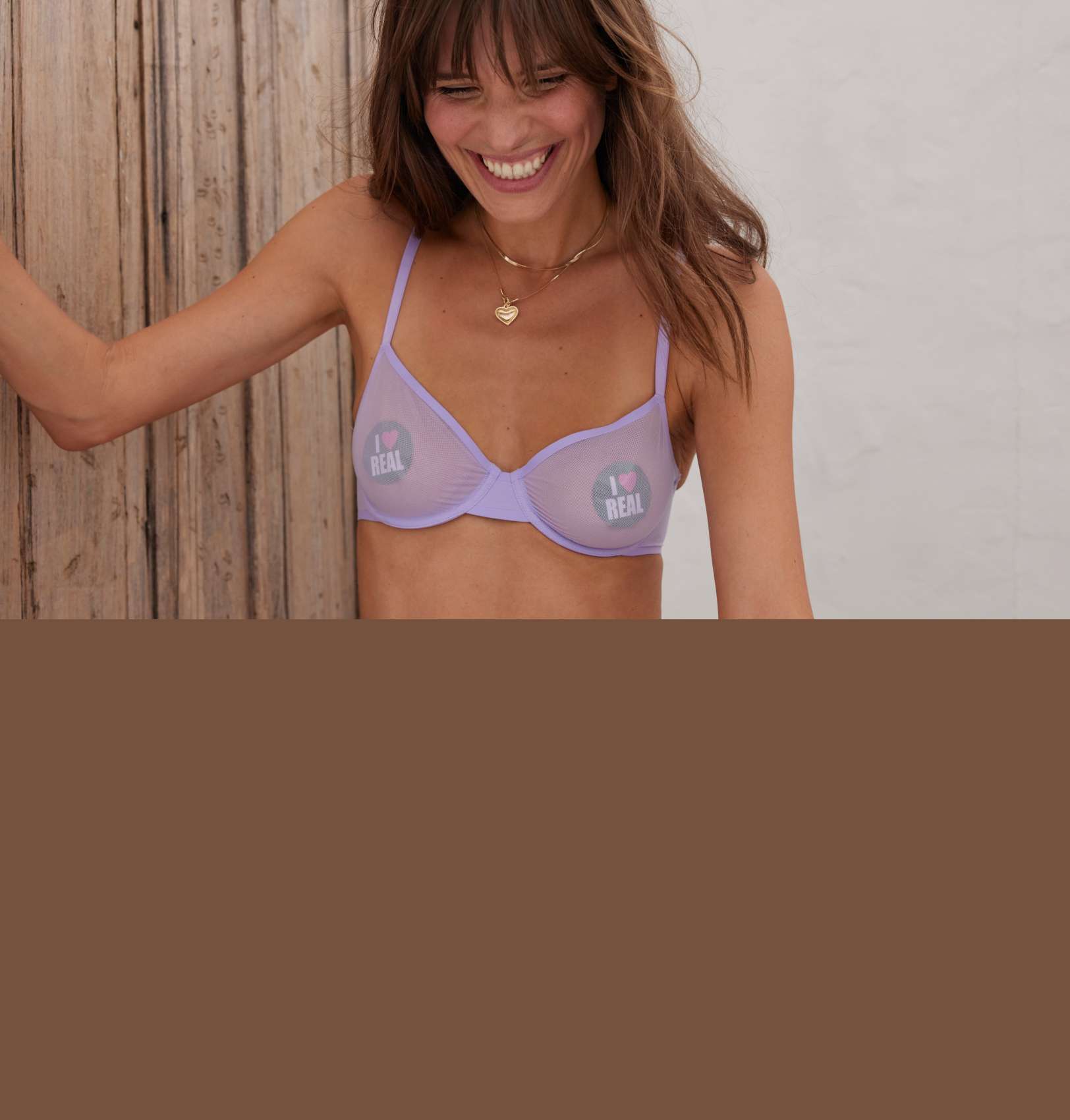 Aerie on X: Introducing our newest bra fit, Nina! Light as air with a  super soft, foam lift!  #AerieREAL   / X