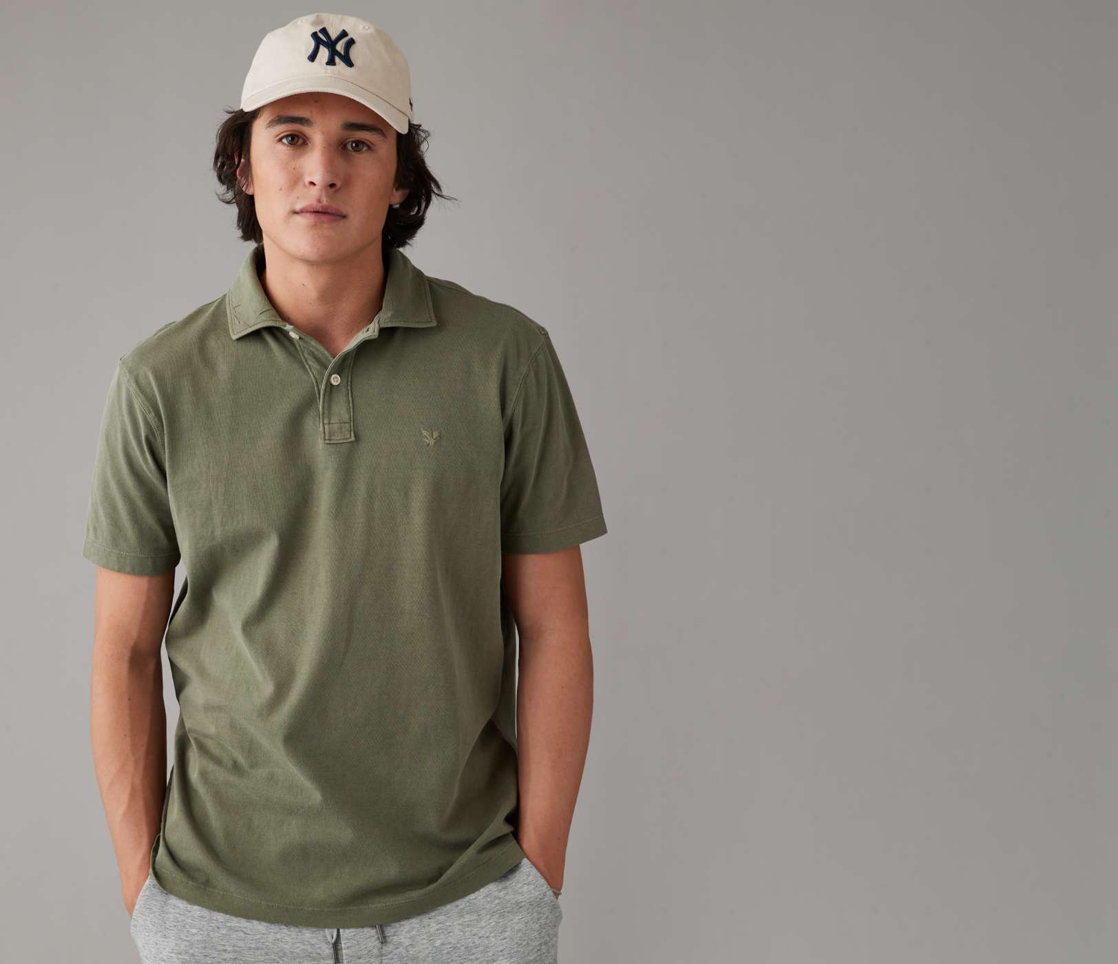 Camisetas y polos de hombre: con logo, algodón