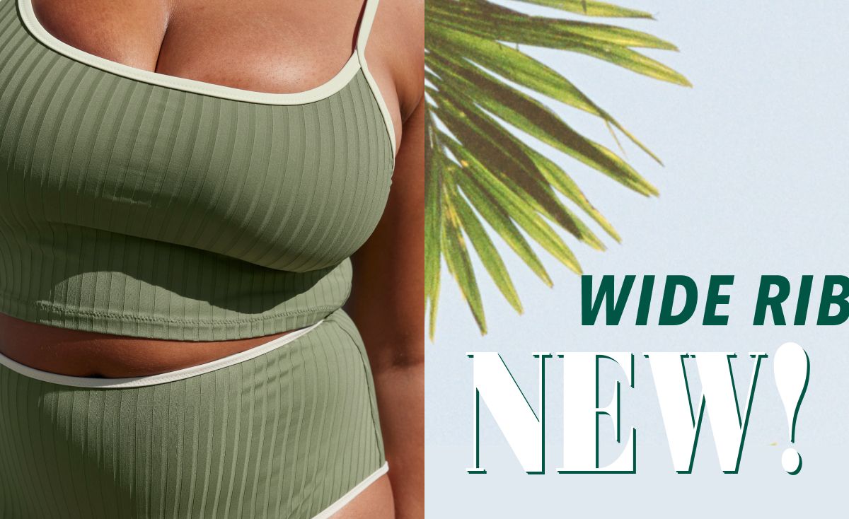 New! Wide Rib