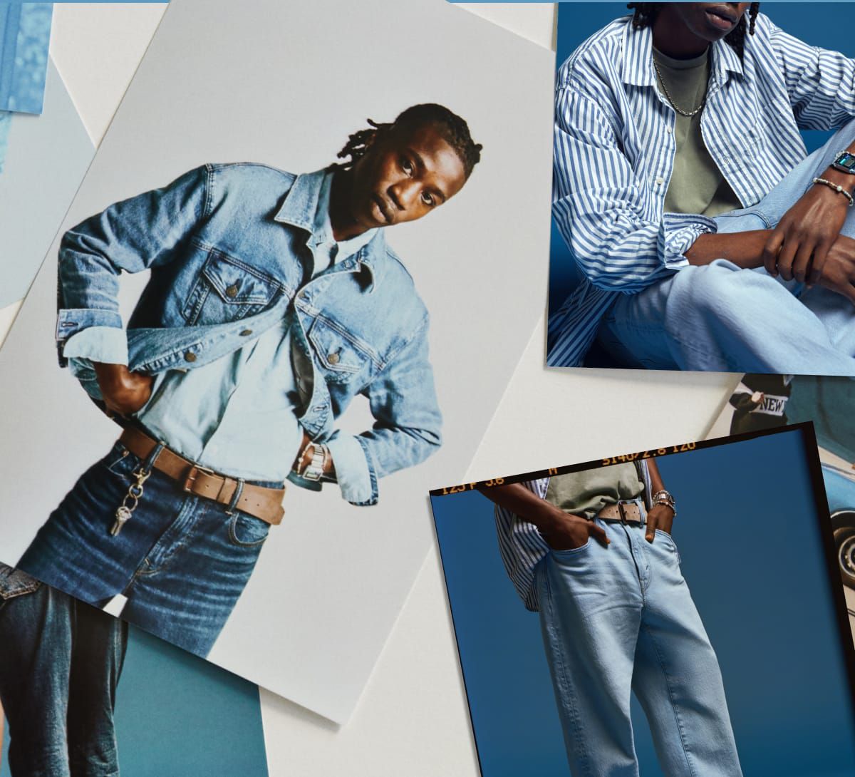Shop Men's Loose Jeans