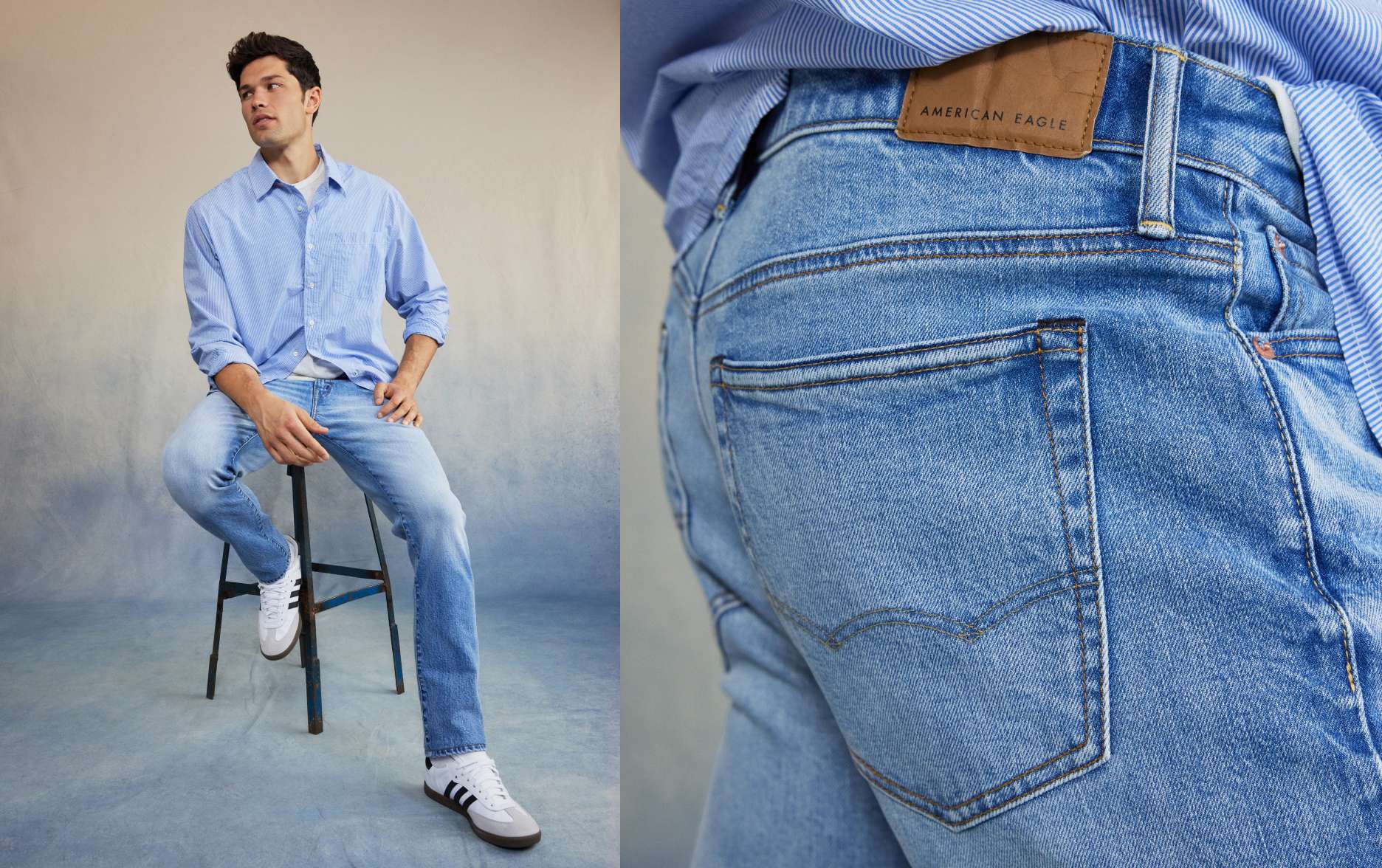 Real Denim Relaxed Jean