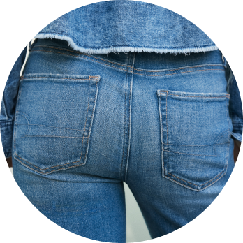 Jeans American Eagle Mujer Azules S Mexico Online - Comprar