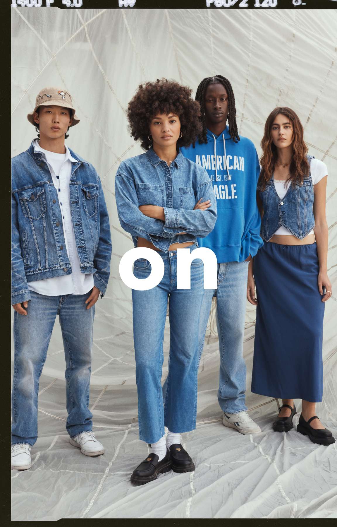 American eagle store in store jeans