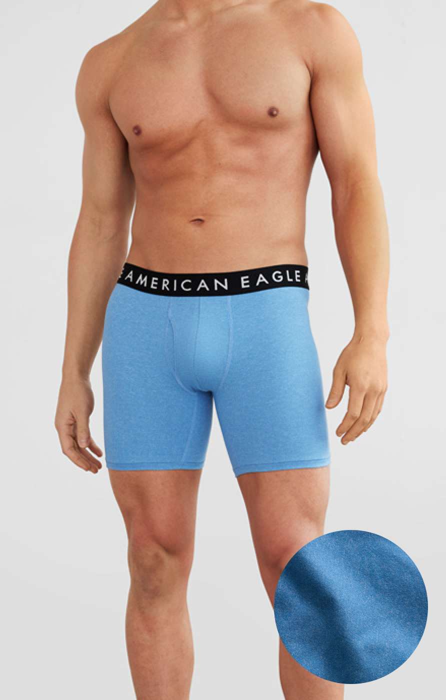 American Eagle Underwear Mens 1 Cotton Stretch Boxer S M L XL XXL XXXL New  