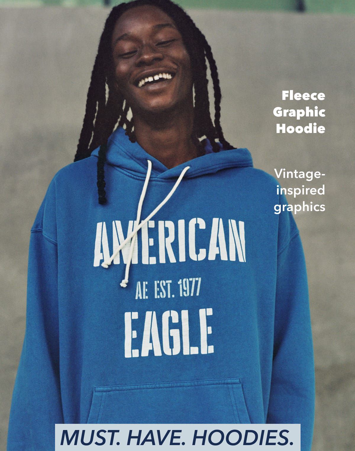 Fleece Graphic Hoodie | Vintage-inspired graphics