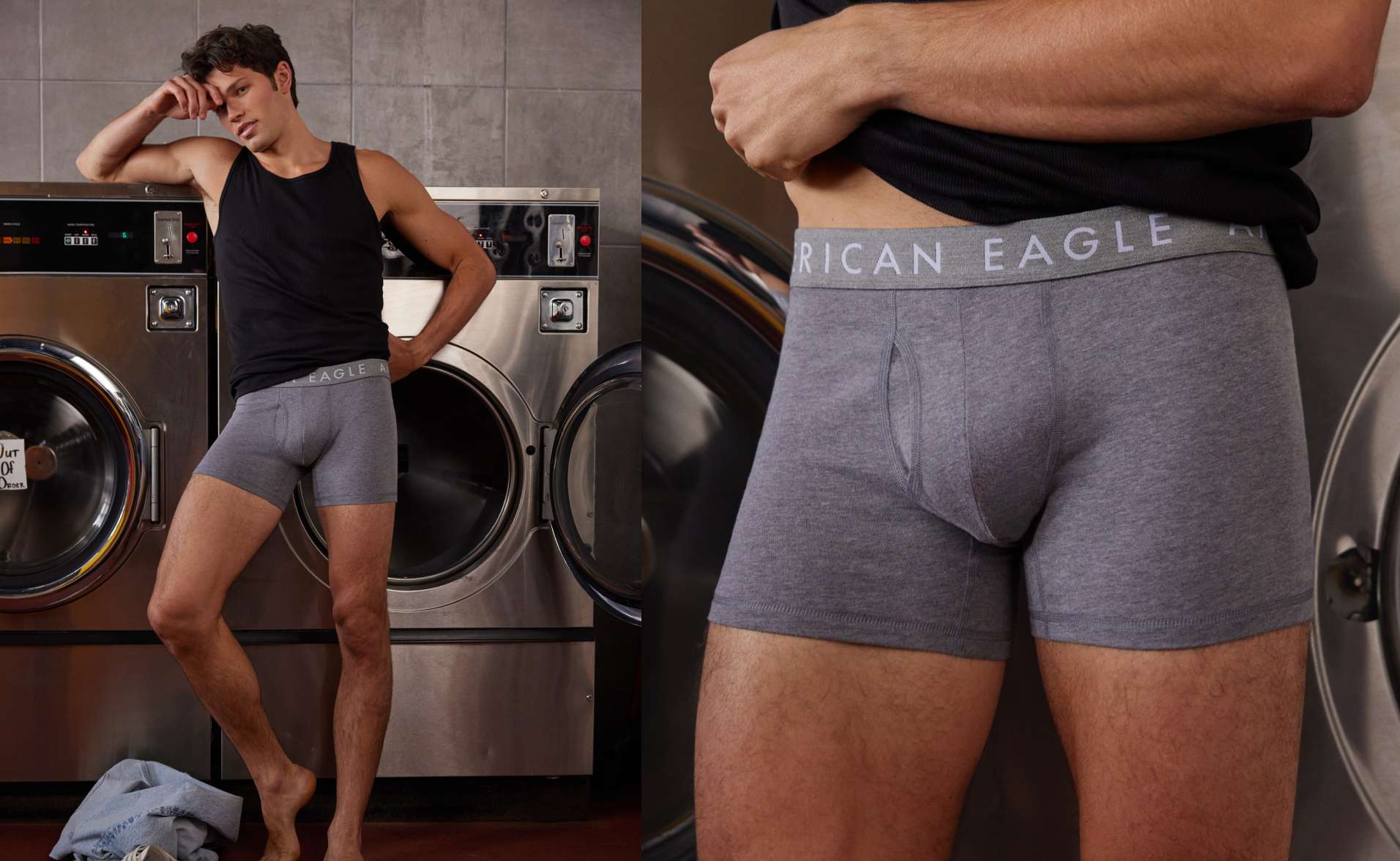 Eashery Mens Boxers Underwear Boxers Briefs For Men Men's Shorts Printed  Underwear Comfortable Breathable Home Stylish Men's Pants Men's underwear  White XL 