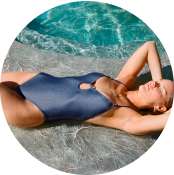  Postpartum Swimsuit for Women Women Gradient Print Push Up Two  Piece Bikini Swimsuits Padded Swimwear Bathing (Blue, S) : Clothing, Shoes  & Jewelry