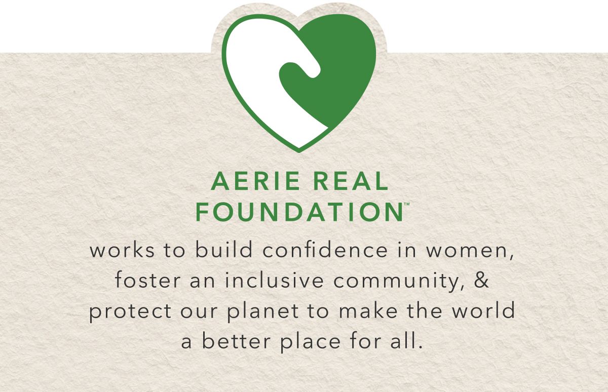 Happy International Women's Day! Get involved with The Aerie Real