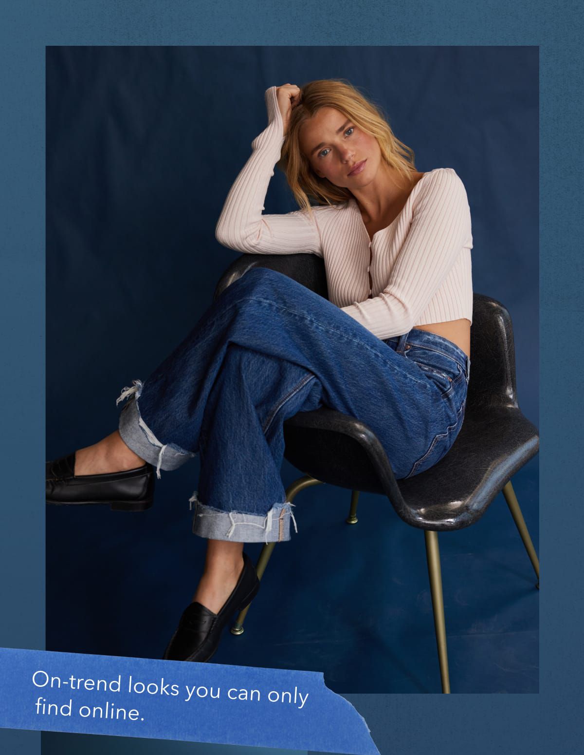 On-trend looks you can only find online.