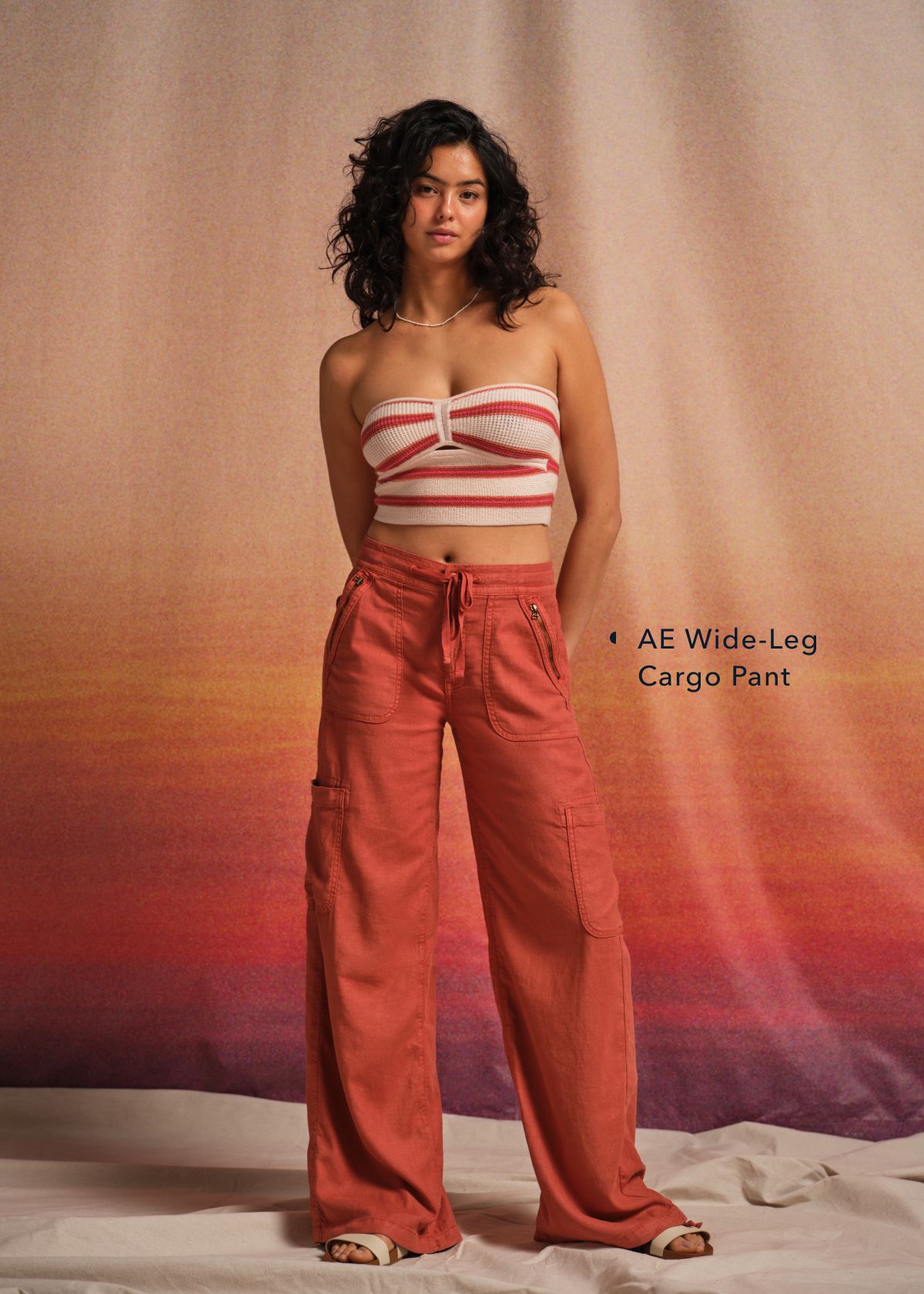 AE Wide-Leg Cargo Pant