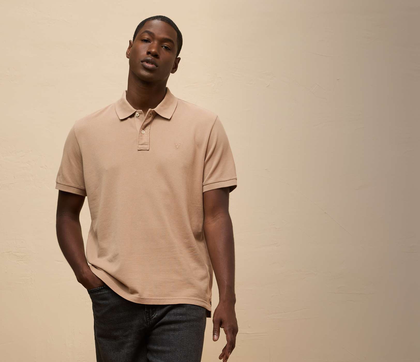 American eagle outfitters polo shirts best sale