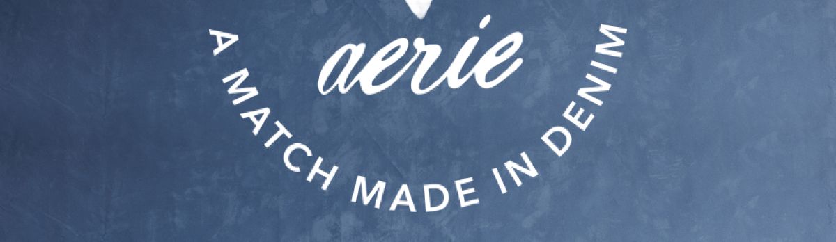 Aerie | A Match Made In Denim