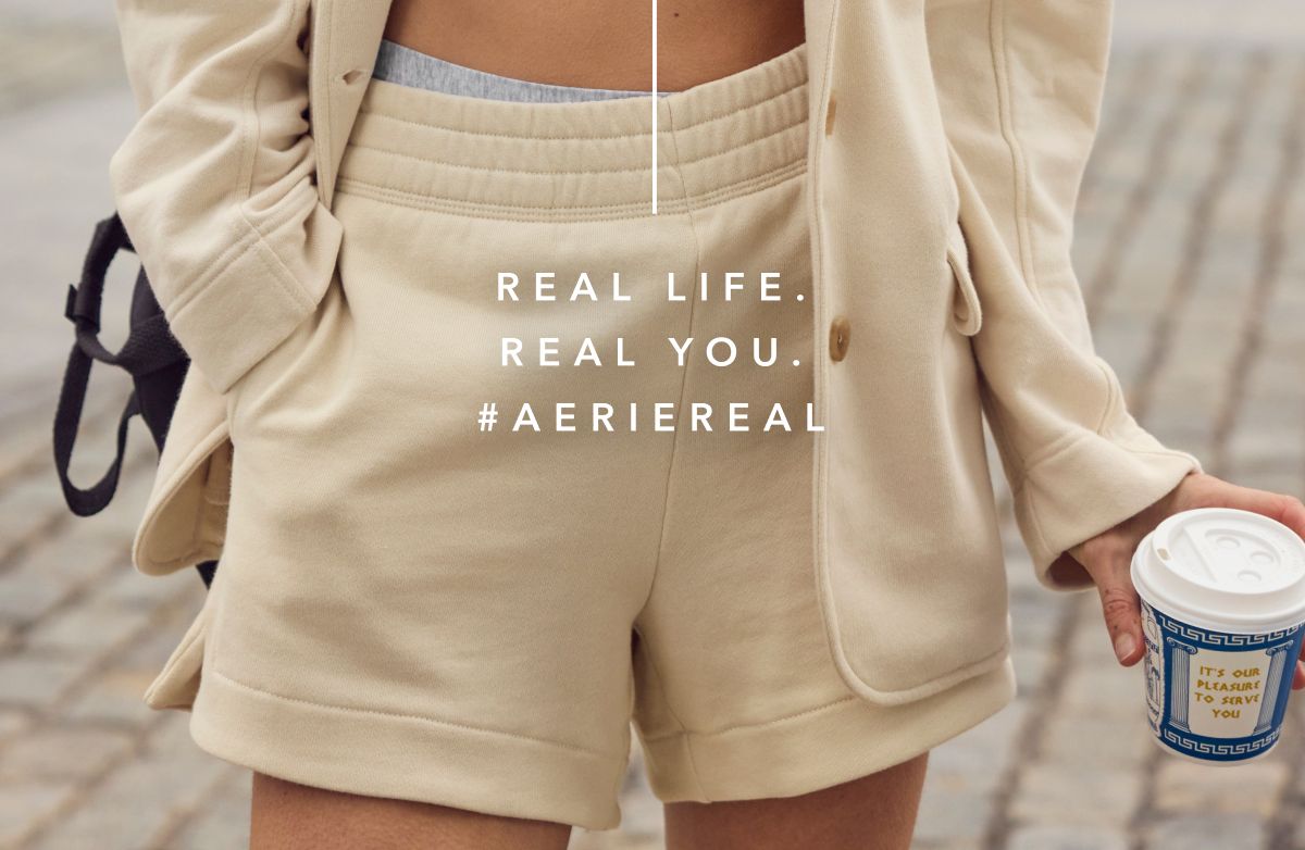 Real Life. Real You. #AerieReal