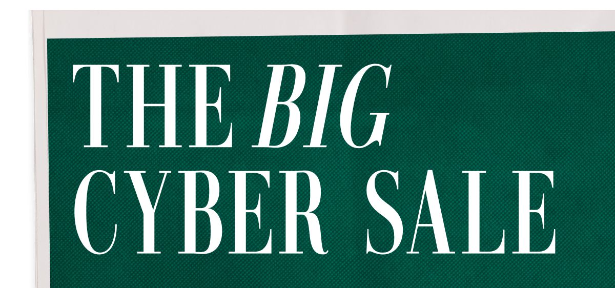 The Big Cyber Sale