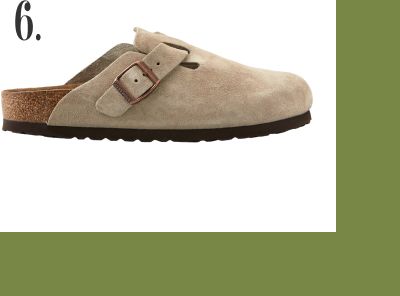 6. Birkenstock Boston Soft Footbed Clog