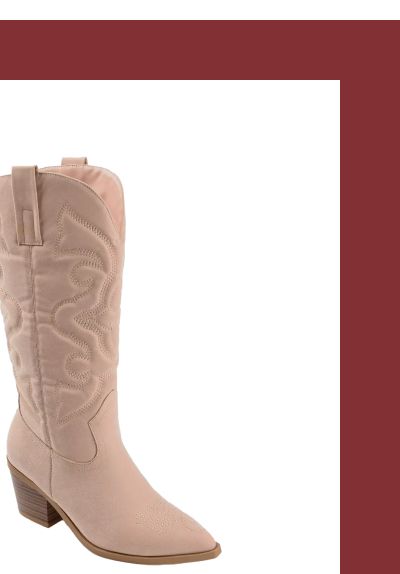 3. Journee Chantry Western Boot