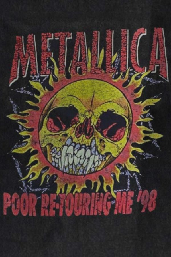 METALLICA | POOR RE-TOURING ME '98