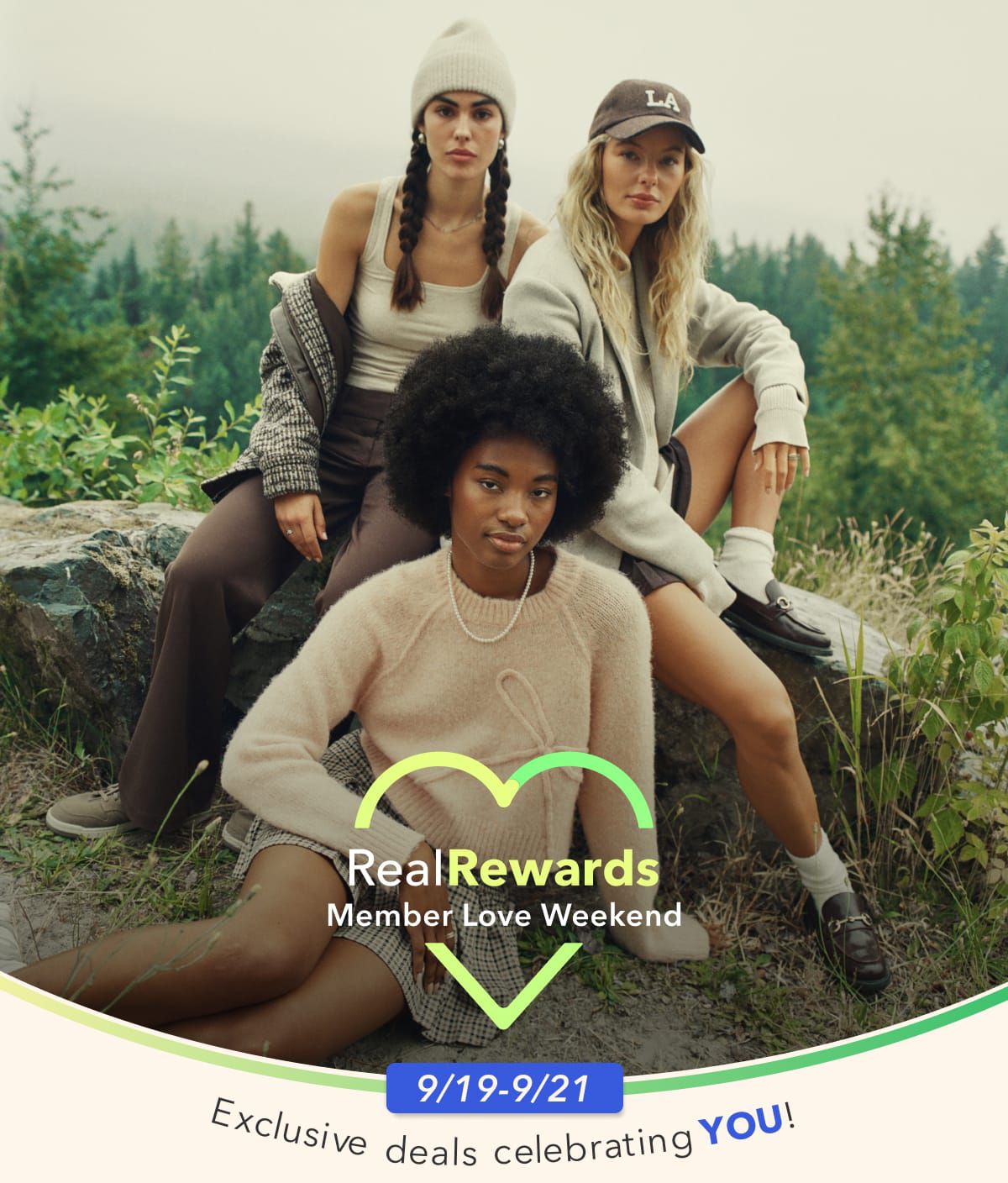 RealRewards Member Love Weekend | 9/19-9/21 | Exclusive deals celebrating YOU!