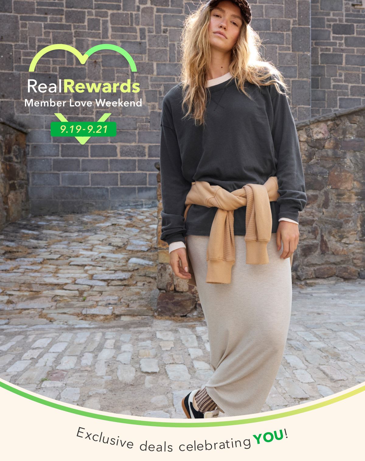 Real Rewards Member Love Weekend | 9.19-9.21 | Exclusive deals celebrating You!