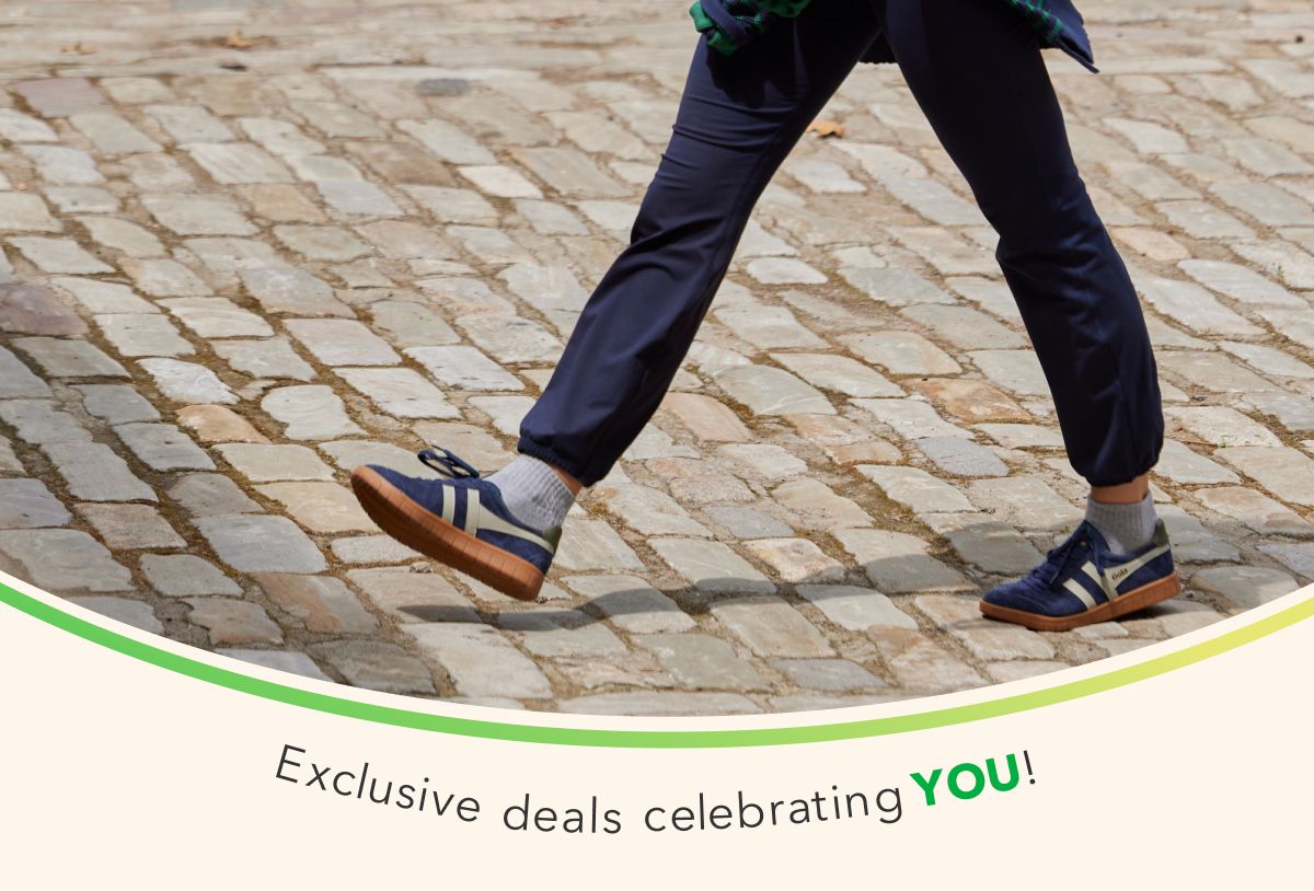 Exclusive deals celebrating You!