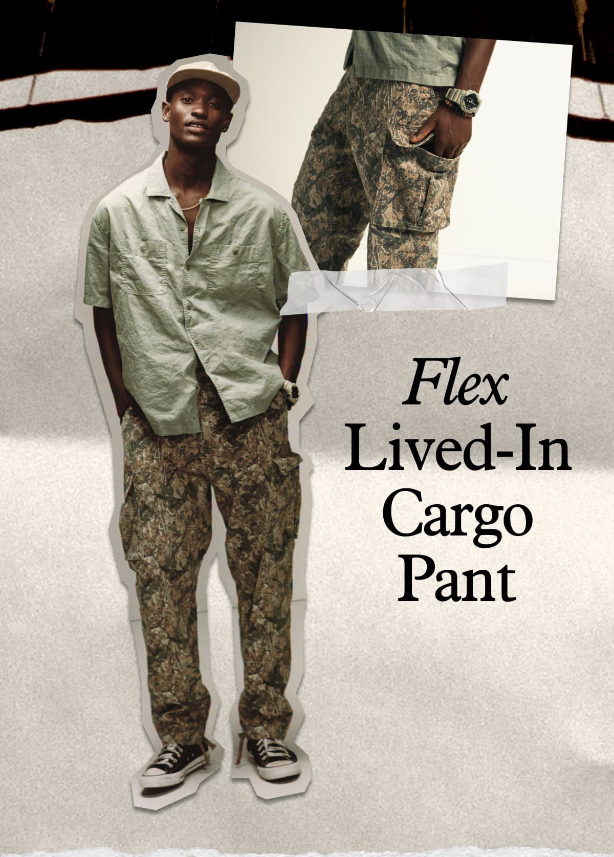 Flex Lived-In Cargo Pant