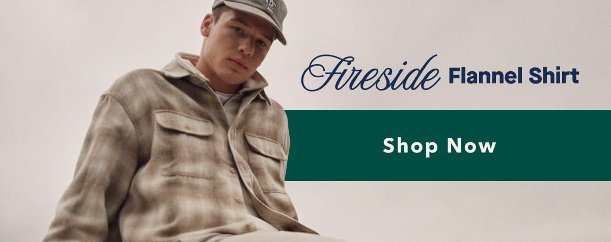 Fireside Flannel Shirt | Shop Now