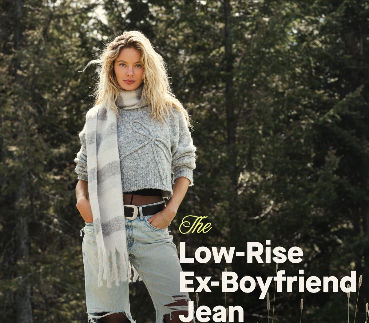 The Low-Rise Ex-Boyfriend Jean