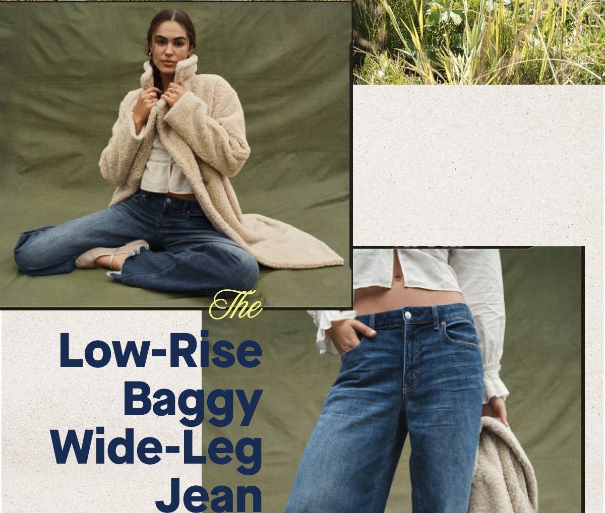 The Low-Rise Baggy Wide-Leg Jean