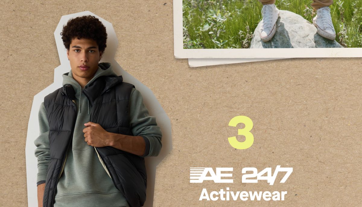 3 AE 24/7 Activewear