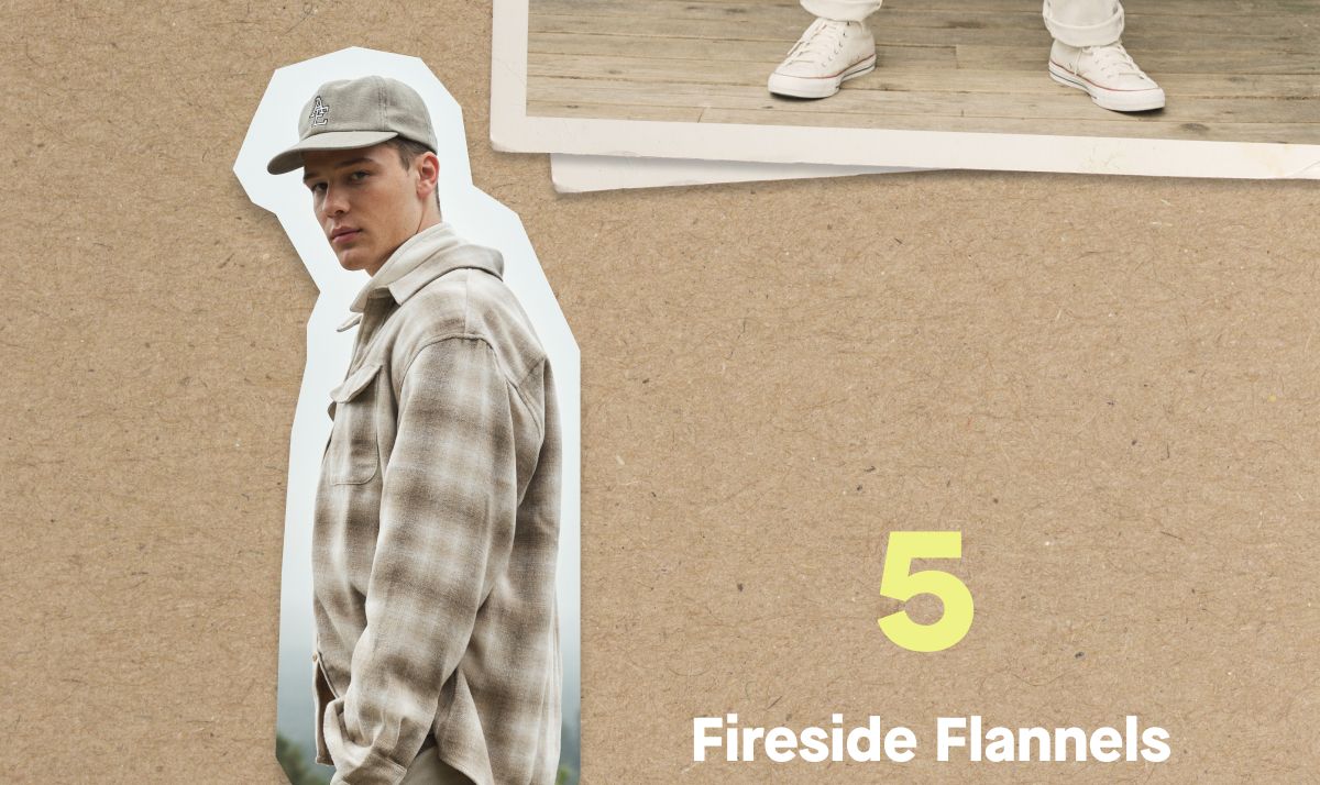 5 Fireside Flannels