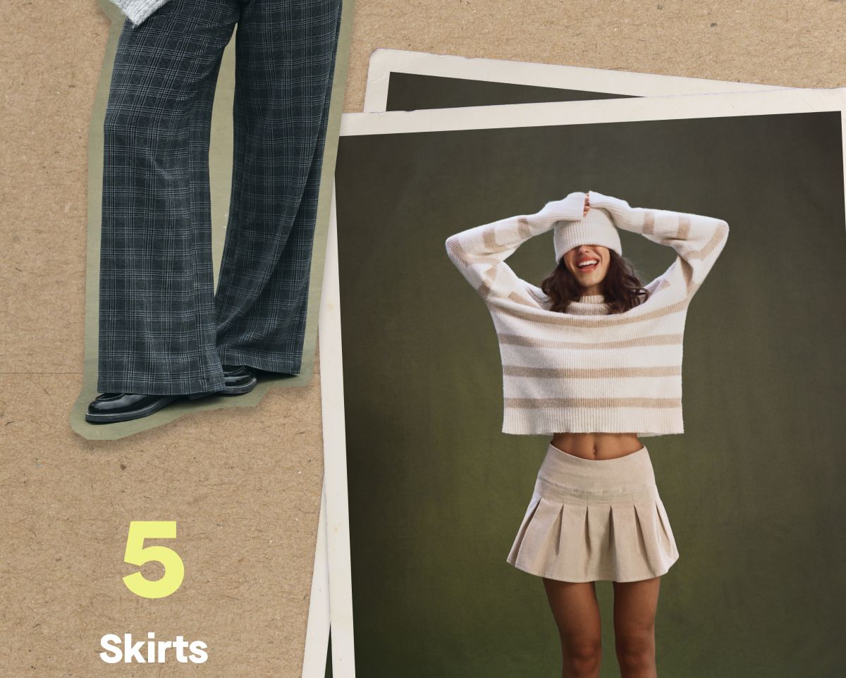 5 Skirts