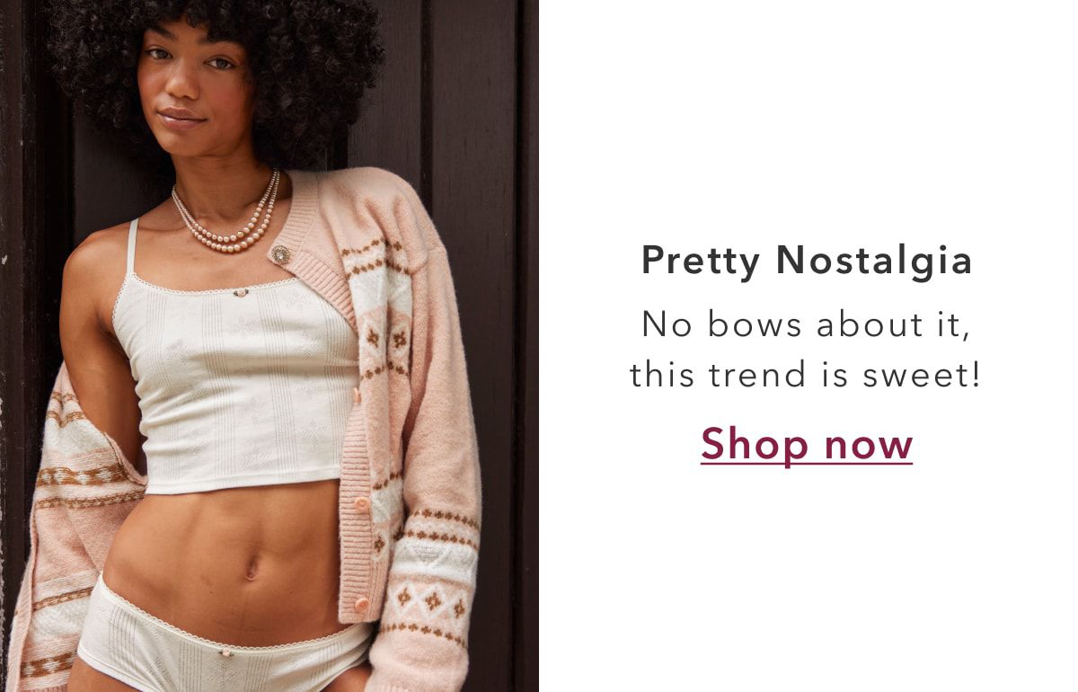 Pretty Nostalgia | No bows about it, this trend is sweet! Shop now