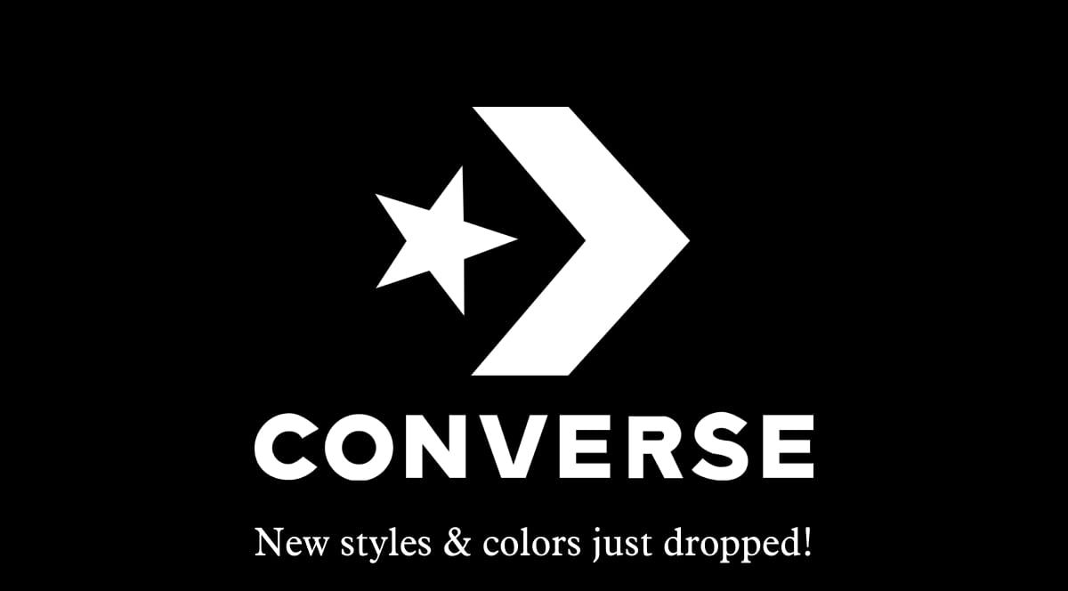 Converse | New styles & colors just dropped!