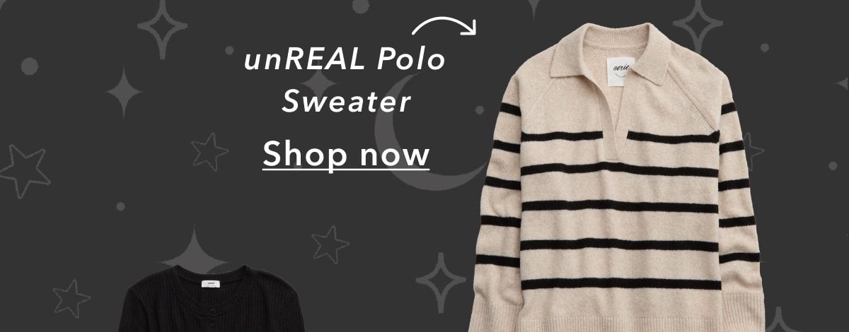 unREAL Polo Sweater | Shop now