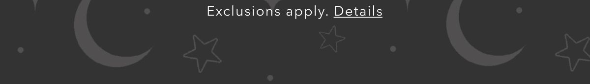 Exclusions apply. Details
