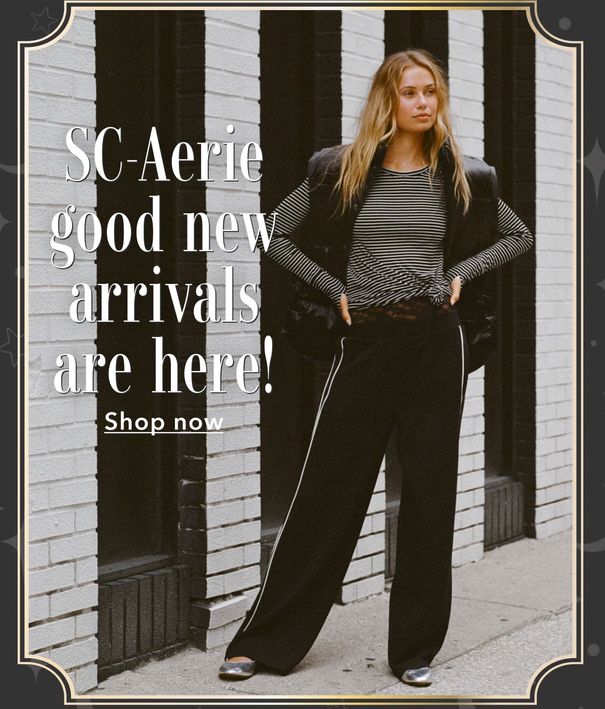 Sc-Aerie good new arrivals are here! Shop now