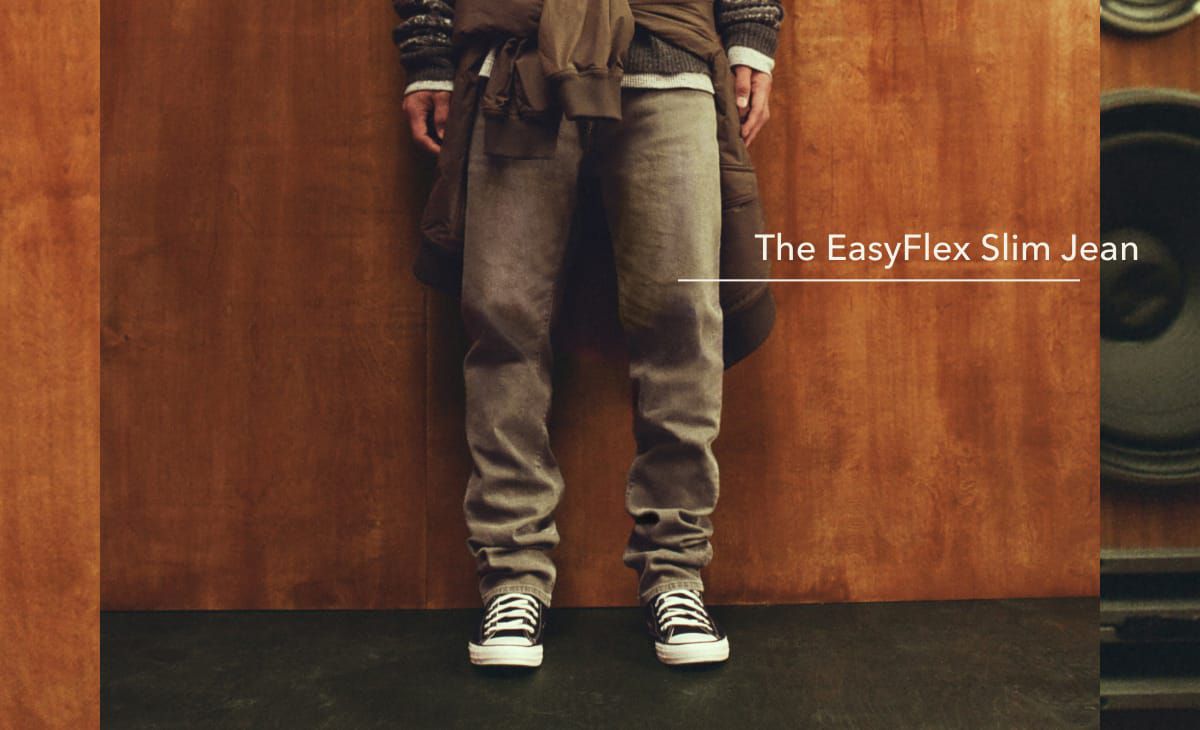 The EasyFlex Slim Jean